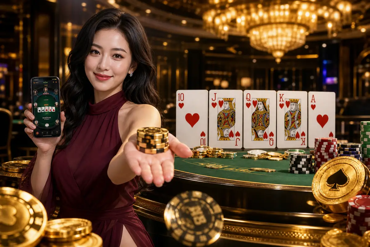 popa777 Blackjack Live Casino ဂိမ်း